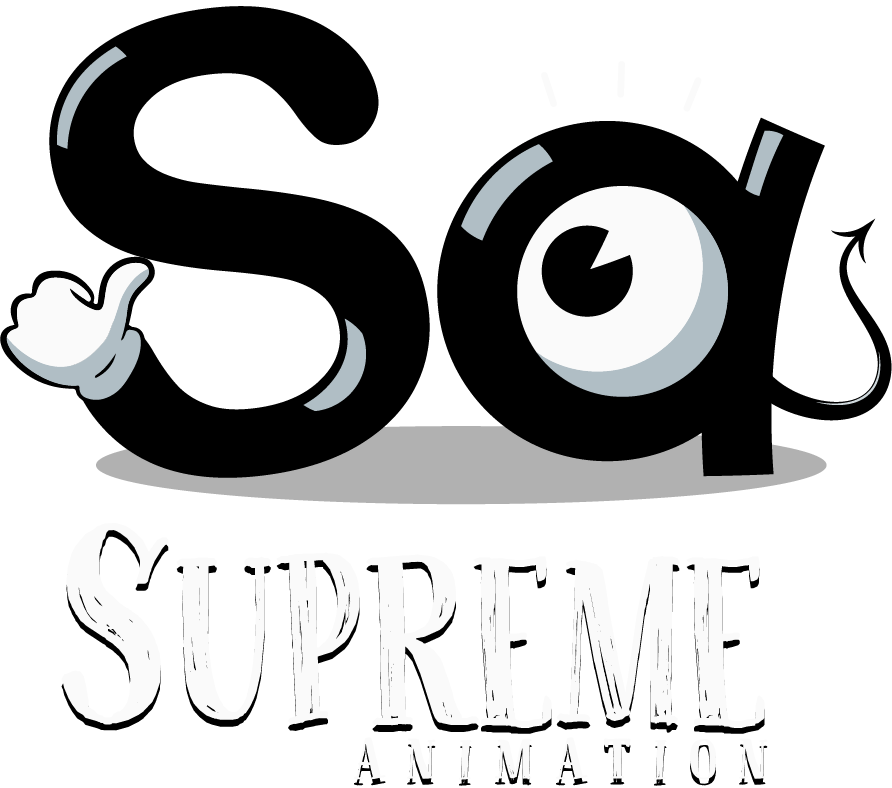 Supreme Animation Studio Logo - Static